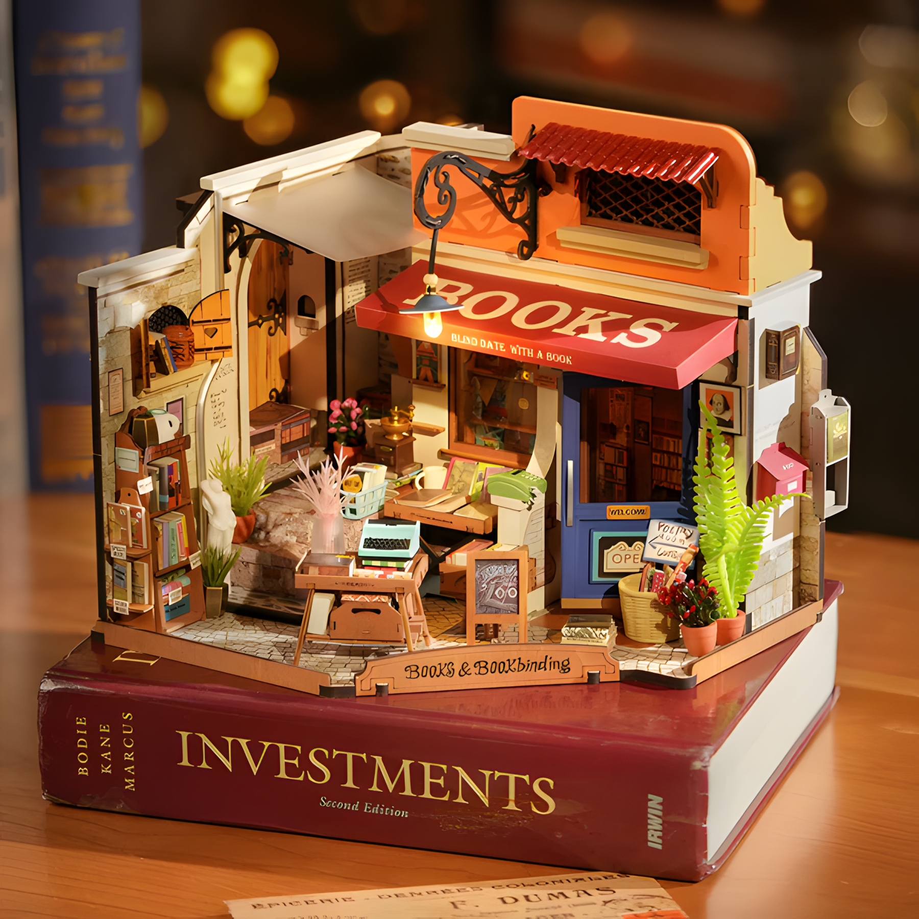 Create Your Dream Space with DIY Miniature House Kits