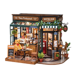 Build & Create Studio™ Miniature House Kit – Creative Desk Decor & Gift