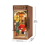 Build & Create Studio™  – Wooden Shakespeare's Bookstore