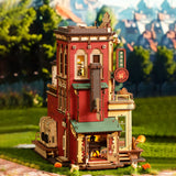 Magical Musical Christmas Dream Factory in Wood