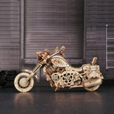 Build & Create Studio™ Build Your Own Classic Cruiser Motorcycle with the Puzzle