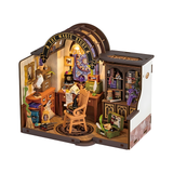 Build & Create Studio™ Miniature Dollhouse Kit with LED Decor