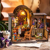 Build & Create Studio™ Miniature Dollhouse Kit with LED Decor