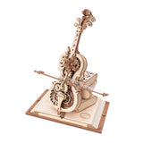 Build & Create Studio™ Magic Cello Mechanical Music Box Puzzle