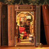 Build & Create Studio™  – Wooden Shakespeare's Bookstore