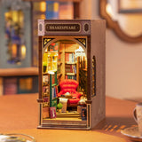 Build & Create Studio™  – Wooden Shakespeare's Bookstore