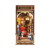 Build & Create Studio™  – Wooden Shakespeare's Bookstore