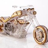 Build & Create Studio™ Chopper V1 Motorbike 3D Puzzle