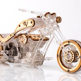 Build & Create Studio™ Chopper V1 Motorbike 3D Puzzle