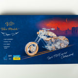 Build & Create Studio™ Chopper V1 Motorbike 3D Puzzle