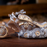 Build & Create Studio™ Chopper V1 Motorbike 3D Puzzle