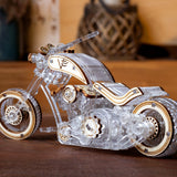 Build & Create Studio™ Chopper V1 Motorbike 3D Puzzle