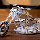 Build & Create Studio™ Chopper V1 Motorbike 3D Puzzle