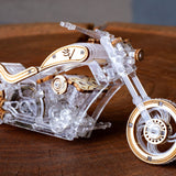 Build & Create Studio™ Chopper V1 Motorbike 3D Puzzle