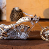 Build & Create Studio™ Chopper V1 Motorbike 3D Puzzle