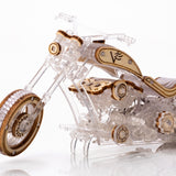 Build & Create Studio™ Chopper V1 Motorbike 3D Puzzle