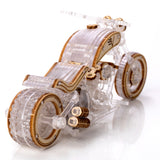 Build & Create Studio™ Chopper V1 Motorbike 3D Puzzle