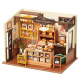 Build & Create Studio™ Becka's Baking House Miniature DIY Kit