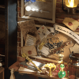 Kit de maison de poupée à monter soi-même Build &amp; Create Studio™ – Magic Shop 