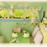 Kit de casa de muñecas Build &amp; Create Studio™: viaje en el tiempo 