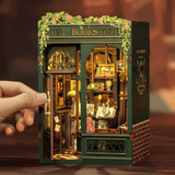 Casa de muñecas en miniatura Build &amp; Create Studio™ – Biblioteca de búhos 