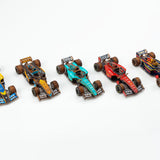 Build & Create Studio™  Racer V3 Color – Formula 1-Inspired 3D Puzzle