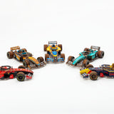 Build & Create Studio™  Racer V3 Color – Formula 1-Inspired 3D Puzzle