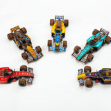 Build & Create Studio™  Racer V3 Color – Formula 1-Inspired 3D Puzzle