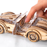 Build & Create Studio™ Speedster V2 – 3D Puzzle of a Sports Car