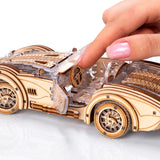 Build & Create Studio™ Speedster V2 – 3D Puzzle of a Sports Car