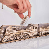 Build & Create Studio™  Thunderstorm Express – Mechanical 3D Train Puzzle