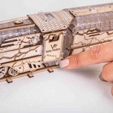 Build & Create Studio™  Thunderstorm Express – Mechanical 3D Train Puzzle