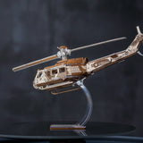 Build & Create Studio™ Valkirja Helicopter – Mechanical 3D Puzzle