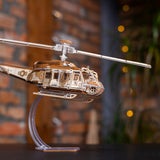 Build & Create Studio™ Valkirja Helicopter – Mechanical 3D Puzzle