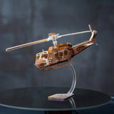 Build & Create Studio™ Valkirja Helicopter – Mechanical 3D Puzzle