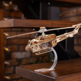 Build & Create Studio™ Valkirja Helicopter – Mechanical 3D Puzzle