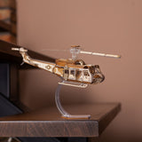 Build & Create Studio™ Valkirja Helicopter – Mechanical 3D Puzzle