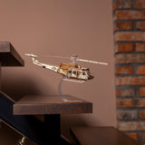 Build & Create Studio™ Valkirja Helicopter – Mechanical 3D Puzzle