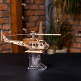 Build & Create Studio™ Valkirja Helicopter – Mechanical 3D Puzzle