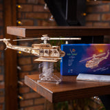 Build & Create Studio™ Valkirja Helicopter – Mechanical 3D Puzzle