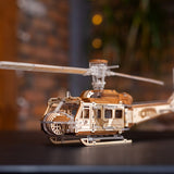 Build & Create Studio™ Valkirja Helicopter – Mechanical 3D Puzzle