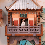 Kit de rincón de lectura de madera Build &amp; Create Studio™ – La vida de Su Dongpo 