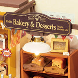 Build & Create Studio™ Becka's Baking House Miniature DIY Kit