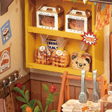 Build & Create Studio™ Becka's Baking House Miniature DIY Kit