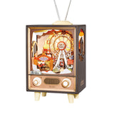 Build & Create Studio™ 3D Light-Up Music Box “Sunset Carnival” Puzzle Kit