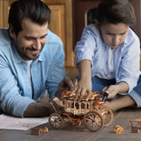 Build & Create Studio™ 3D Wooden Music Box Puzzle