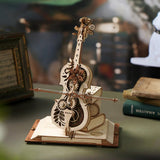 Build & Create Studio™ Magic Cello Mechanical Music Box Puzzle